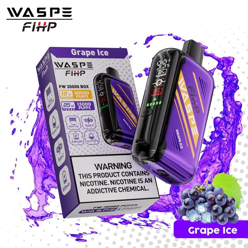 WASPE FW 30000 Puffs